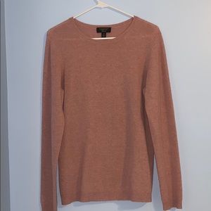 Blush Cashmere Sweater